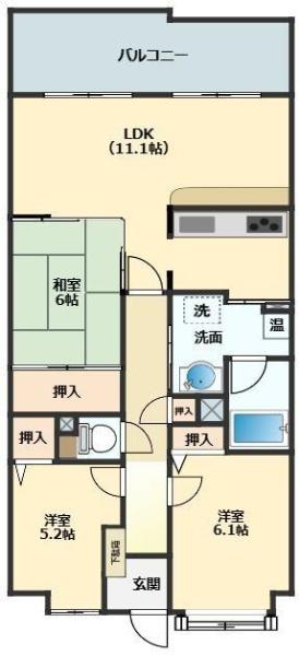 シャルマンコーポ野洲２