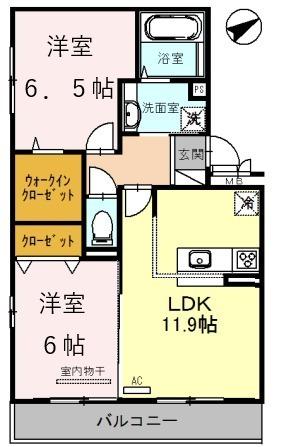 セレーノ栗東A棟