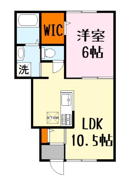 クレアモントハイツＡ