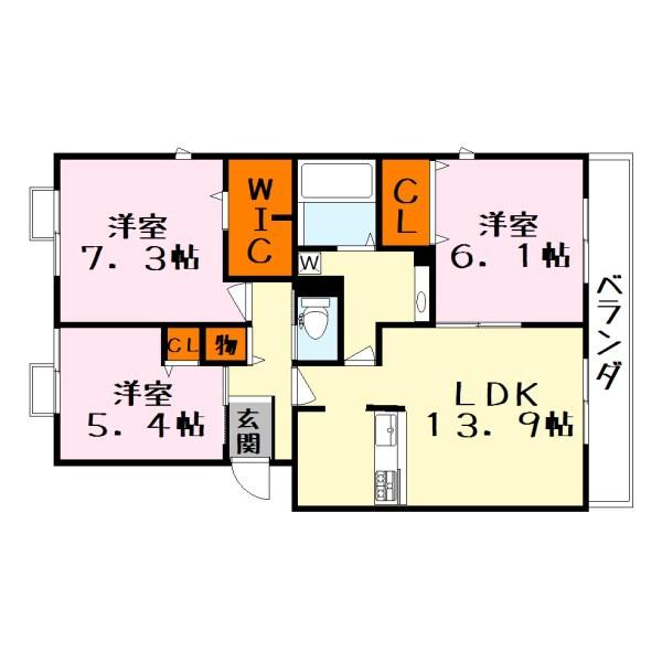 シルトクレーテB棟