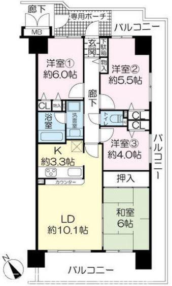 ファミールハイツ草津２番館