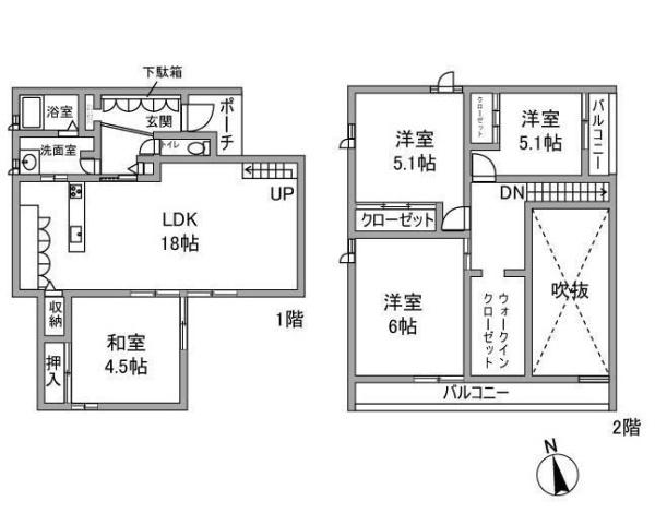坊袋戸建