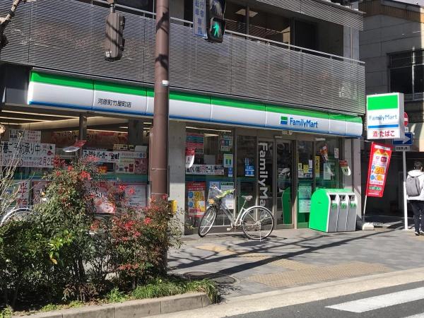 プレアデス１階(ファミリーマート河原町竹屋町店)