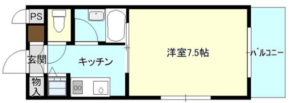 富田林市喜志町２丁目のマンション