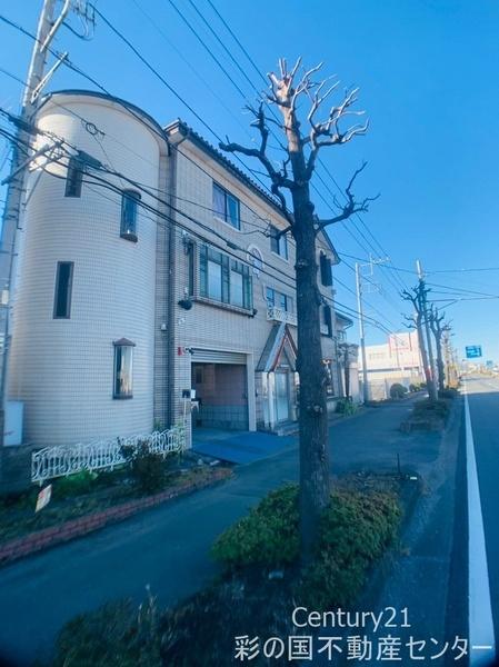 川越市山田　倉庫・事務所付き住宅　一括貸