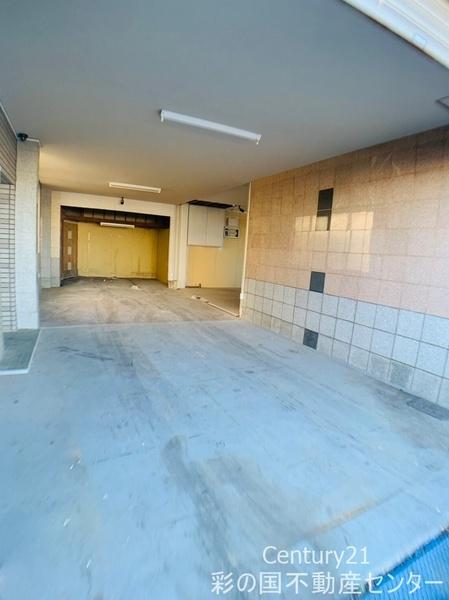 川越市山田　倉庫・事務所付き住宅　一括貸