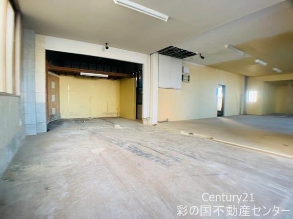 川越市山田　倉庫・事務所付き住宅　一括貸