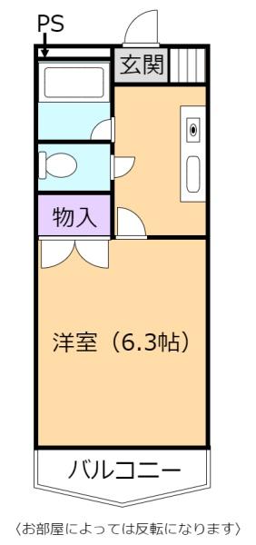 川越市今成４丁目のアパート