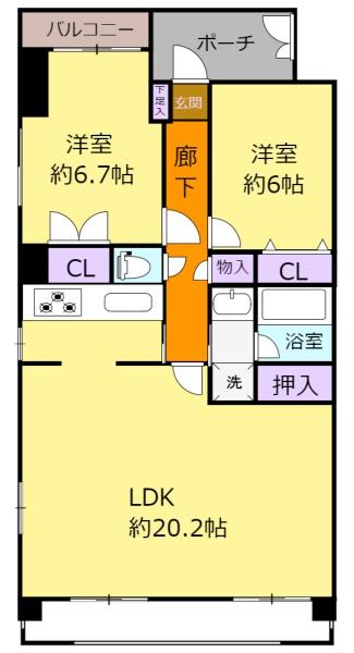 パテラ川越