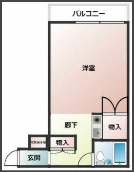 キャッスルマンション川越B