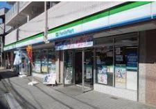 川越市南通町のアパート(ファミリーマート川越八幡通り店)