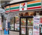 川越市南通町のアパート(セブンイレブン川越サンロード店)