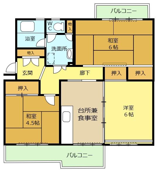 坂戸市千代田４丁目のマンション