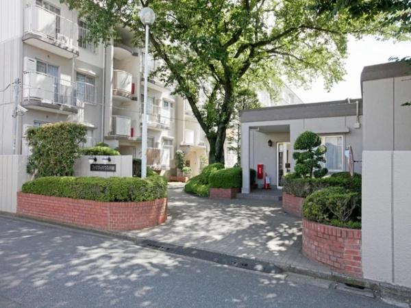 川越市脇田新町のマンション