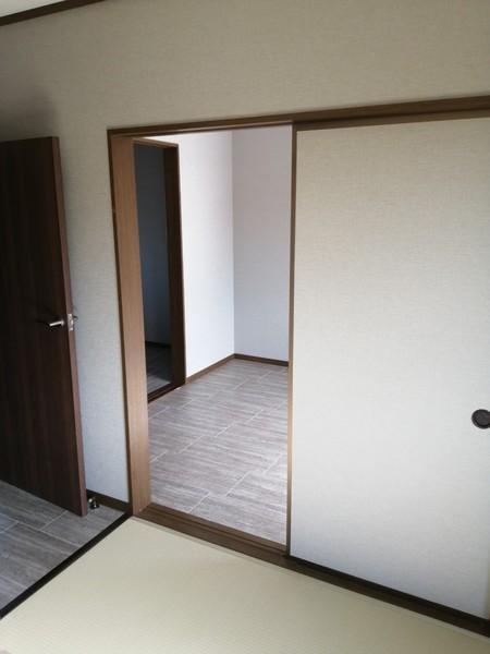 川越市久保町のアパート