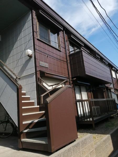川越市久保町のアパート