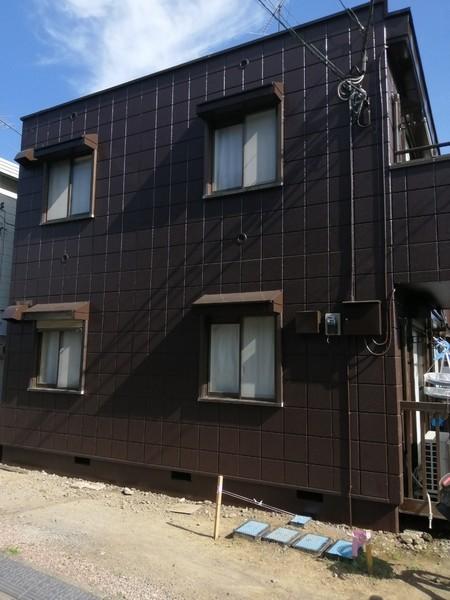 川越市久保町のアパート