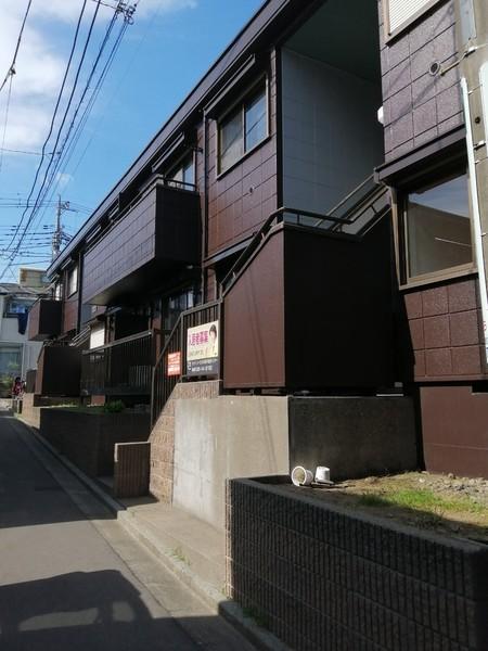 川越市久保町のアパート