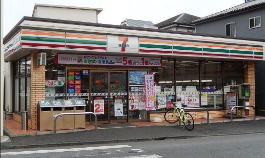川越市富士見町のマンション(セブンイレブン川越岸町店)