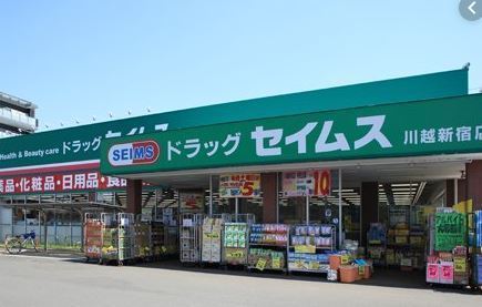 川越市新宿町5丁目のアパート(ドラッグセイムス川越新宿店)