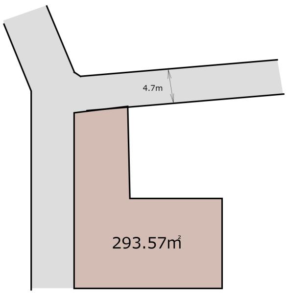 川越市福田土地