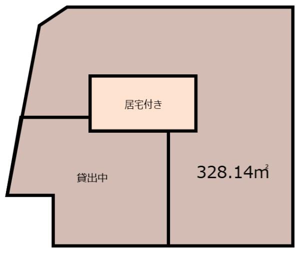 川島町　貸土地
