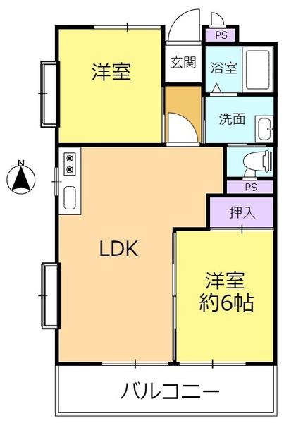 サンハイツ川越