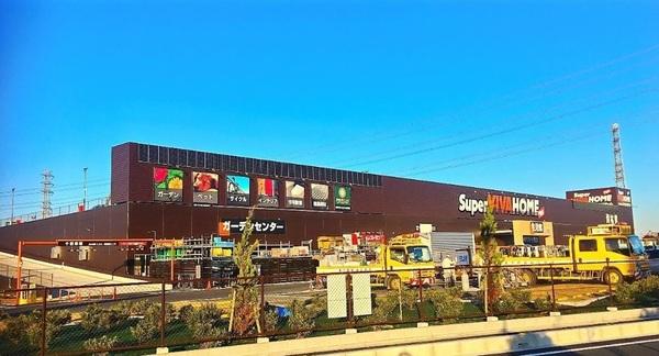 サンハイツ川越(スーパービバホーム西川越)