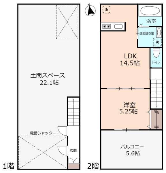 ガレージハウスK