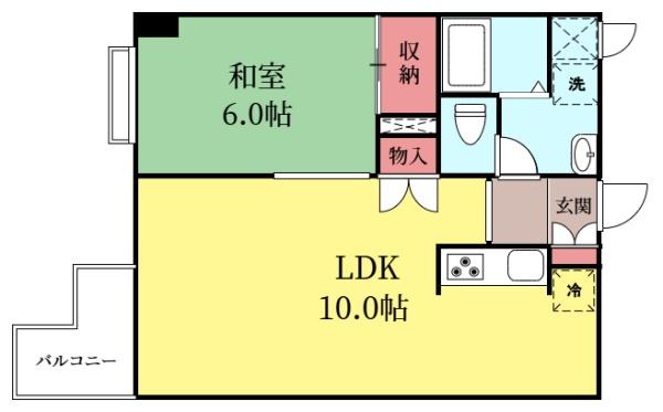 キャッスルマンション坂戸C