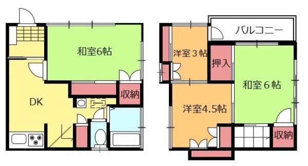 寺尾貸家