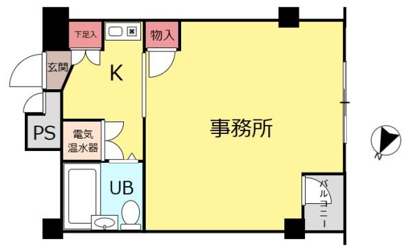 キャッスルマンション川越B