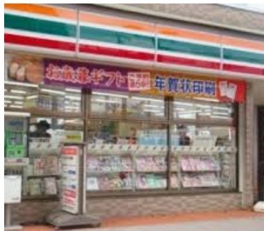 川越市幸町の店舗・事務所(セブンイレブン川越仲町店)