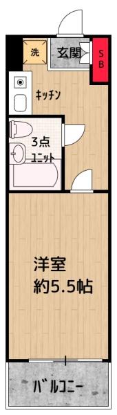 メゾンエクレーレ江古田