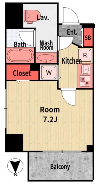 練馬区練馬４丁目のマンション