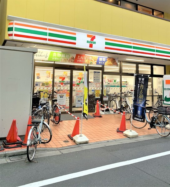 CELESTIA鷺宮／セレスティア鷺宮(セブンイレブン　中野鷺ノ宮駅前店)
