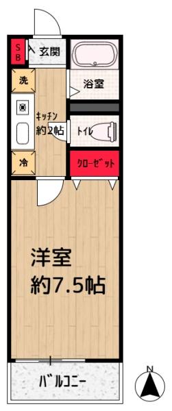 ウィズ中村橋／１号棟