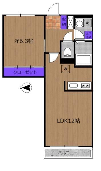 練馬区貫井３丁目のアパート
