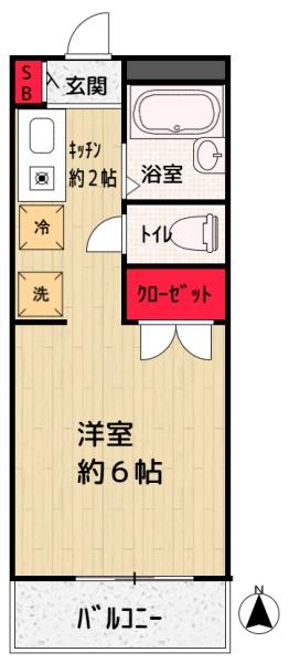 練馬区向山１丁目のアパート