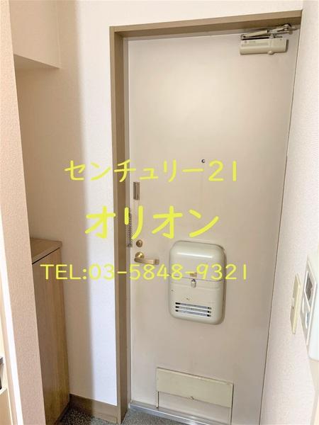 練馬区向山１丁目のアパート