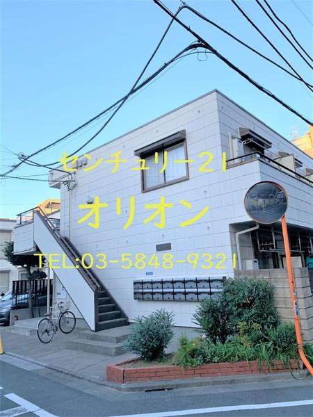 練馬区向山１丁目のアパート