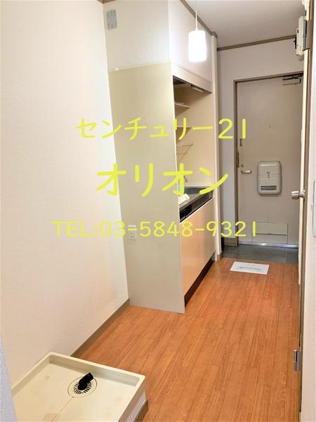 練馬区向山１丁目のアパート