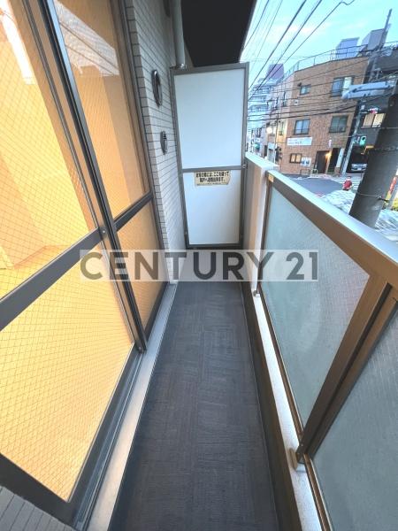 練馬区中村３丁目のマンション