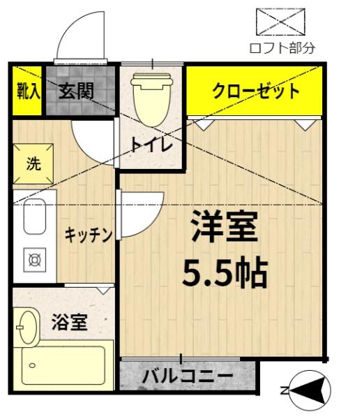 練馬区練馬３丁目のアパート