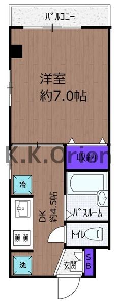 練馬区桜台１丁目のマンション