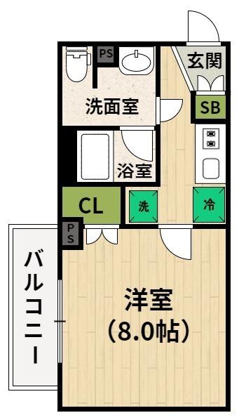 中野区白鷺３丁目のマンション