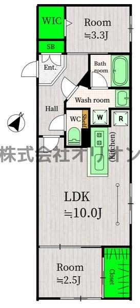 練馬区旭丘１丁目のマンション