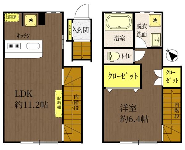 練馬区練馬２丁目のアパート