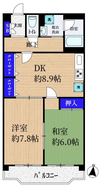 中野区上鷺宮２丁目のマンション