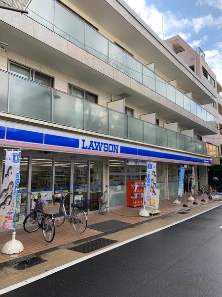 コンフォルト若宮(ローソン都立家政北店)